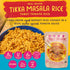6-Pack Truly Indian Tikka Masala Rice | Long-Grain, Aged Basmati Rice | Authentic Traditional Indian Food, Rice Dishes