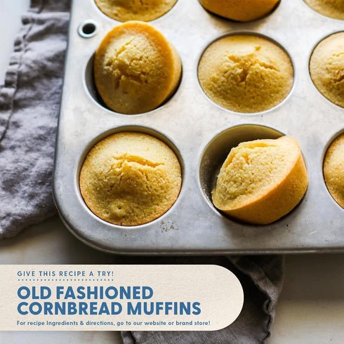 12 (Pack 6) Pamela's Gluten Free Cornbread & Muffin Mix, Organic Corn, Ounce Bag