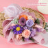 Jtoder Forever Flowers for Delivery, Preserved Flower Bouquets, Long Lasting Purple Roses, Gifts Bouquet for Mother