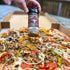 Gourmet Pizza Seasoning, Italian Spice Blend, Low Sodium, No Artificial Flavors, Runnin Wild Foods, 4.48 ounces