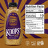 12 Oz, Pack 2 Koops' Honey Dijon Mustard Gourmet Mustard, Gluten-Free, Kosher, Made in USA, From Quality Mustard Seeds
