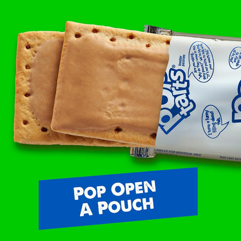 Pack, (64 Pop-Tarts Toaster Pastries, Breakfast Foods, Kids Snacks, Value Frosted Brown Sugar Cinnamon Pop-Tarts)