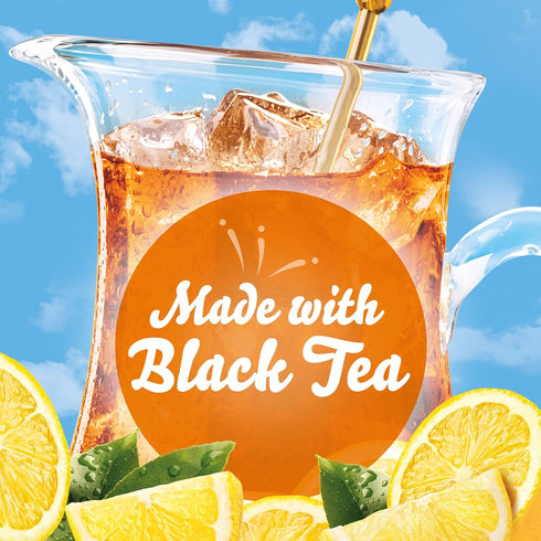 Sweet Tea Naturally Flavored Powdered Drink Mix - Crystal Light, 6 ct Pitcher Packets