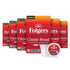 Folgers Classic Roast Coffee, Medium Roast, Keurig K-Cup Pods, 10 Count Box