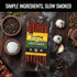 Country 16 (36 Count Pack) Tillamook Smoker Smoked Sausage, Hunter's Sausage, Ounce Meat Sticks Bulk Real Hardwood
