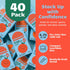 100% 49 Pack 6.75 oz (40 Pack), SunCup Juice Boxes for Kids | No Added Sugar, No Dyes, No Preservatives | Trusted