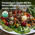2.5 100% Thousand Lakes Organic Canadian Wild Rice - Premium - Bulk - pounds | Wild Rice | Wild Harvested
