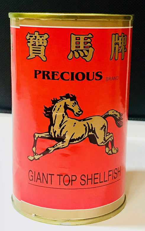 Wing Fung Hong Canned Mexican Topshell Conch Meat 3 3pcs (1 can)