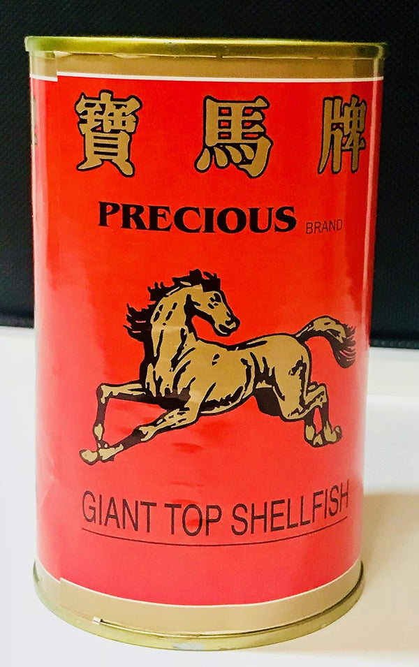 Wing Fung Hong Canned Mexican Topshell Conch Meat 3 3pcs (1 can)