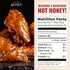 Super Duper Honey Truffle Hot Honey, Sweet & Spicy, Infused with Red Cayenne Peppers, 10 oz Squeeze Bottle