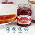 10oz Pack 2 Nature's Hollow Strawberry Jam: Sugar Free Jam and Preserves, Low Cal, Non GMO, Keto Jam, Vegan, Gluten