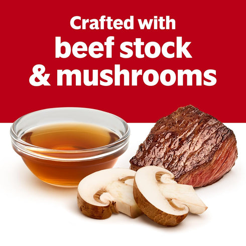 10.5 oz (12 Pack) Campbell's Condensed Beefy Mushroom Soup, Can