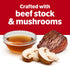 10.5 oz (12 Pack) Campbell's Condensed Beefy Mushroom Soup, Can
