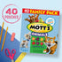 Pack, 32 oz, 40 (Pack 4) Mott's Animals Fruit Snacks, Family Assorted Fruit, ct