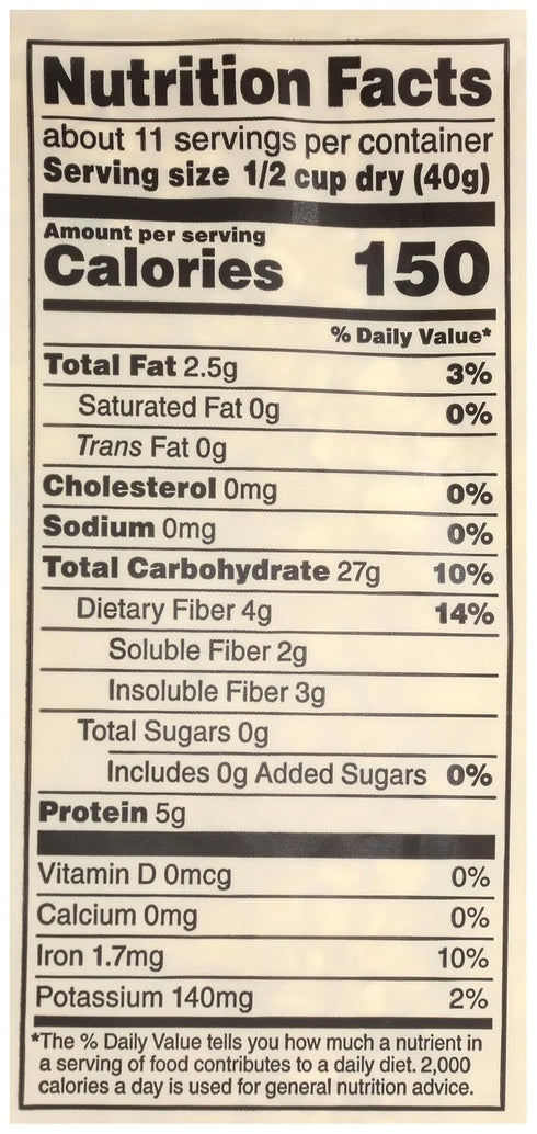 16 Whole Foods Market, Organic Quick Cook Rolled Oats, Ounce