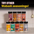 (4 oz) Salt and Pepper Popcorn Seasoning - Wabash Valley Farms Sea Salt and Cracked Black Pepper Seasoning, Movie Night