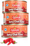 Gefen Super Spicy Chili Tuna 6oz (3 Pack) | Delicious Spicy Taste