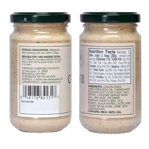6.7 oz (Pack 2) Cauliflower Pesto