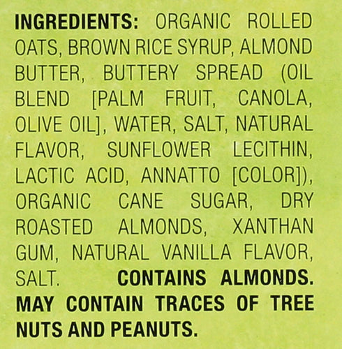 Bobo's Oat Bars 3 oz Bobos Oat Bars Bar Oat Almond Butter