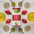 36 The Republic of Tea Organic Double Green Matcha Strawberry, Individual Tea Bags with Japanese Matcha Tea Powder