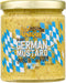 Unique Snacks Sharp German Mustard Dip, Whole Grain Mustard Seeds, Pretzel Dip,