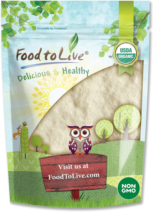Food to Live Apple Juice Powder, 1 Pound - Unsulfured, Made from