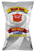 (4) Pack 5oz Better Made No Salt Added Potato Chips - Four - Value Size Bags