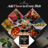 2.2 lb 84 Zestiq Foods Himalayan Pink Salt Natural, Kosher & Unprocessed Coarse Grain, Jar, Rich in Minerals