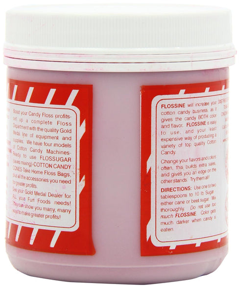 Gold Medal 1-Pound Flossine Can, Bubble Gum