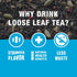 200 16 Tiesta Tea - Chai Love, Loose Leaf, Spiced Chai Black Tea, Premium High Caffeinated Blend, Make Hot or Iced