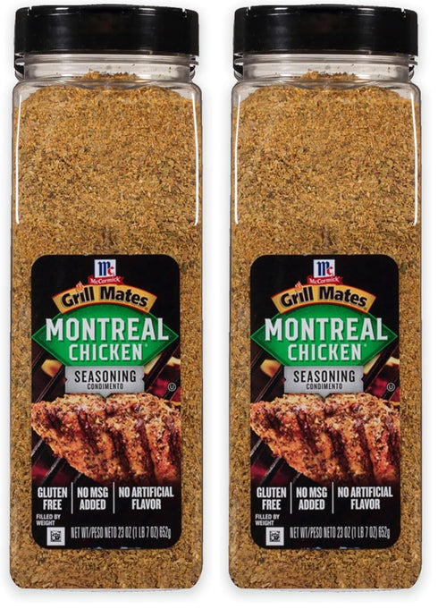 McCormick Grill Mates Montreal Chicken Seasoning Container of_Montreal Chicken Seasoning with Blend