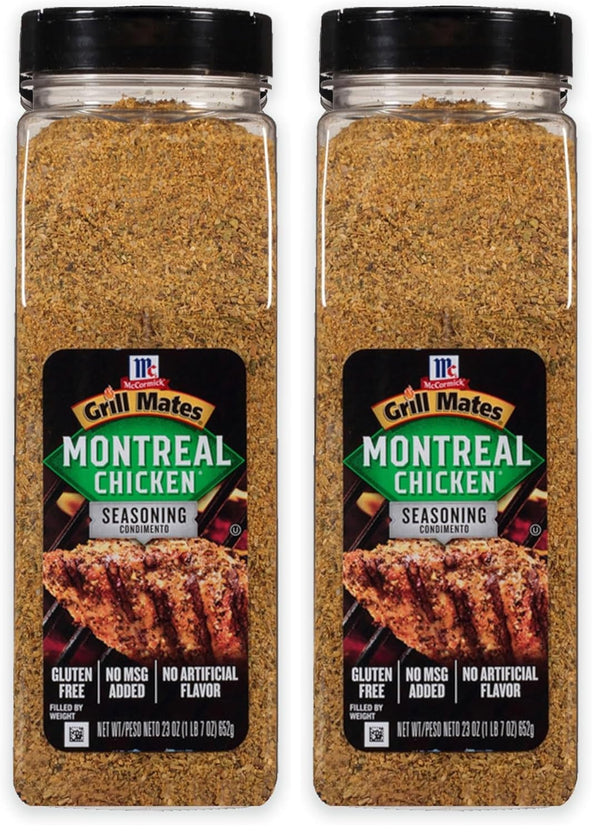McCormick Grill Mates Montreal Chicken Seasoning Container of_Montreal Chicken Seasoning with Blend