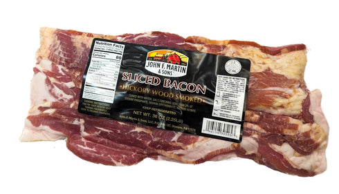 Generic John F. Martin Hickory Wood Smoked Sliced Bacon 36 oz