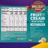 Wellsley Farms 40 Pack (8x 12x 8x 12x Fruit And Cream Instant Oatmeal Variety. Banana, Peach, Blueberry, Strawberry)