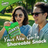 Packs, 3 oz (Pack 2) GIANTS Go Naked Dill Pickle Pistachios - Shelled Pistachios, Pistachio Nuts, Pistachios No shell