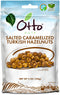 Otto Nuts - Salted Caramelized Turkish Hazelnuts, Non-GMO Naturally Vegan Snack, Good