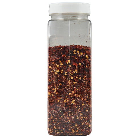 12 oz 12 Spice Classics Crushed Red Pepper, - One Ounce Container of Dried and Crushed Red Chili Pepper Flakes Great