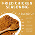 Gilbert's 2020, 4.4 oz Chef Kenny Fried Chicken Seasoning, No GMO, Gluten Free, Low Sodium Featured on Oprah's Favorite