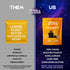 3 Pack Nebula Snacks PNut Butta Chocolate Bites Zero Sugar Dark Chocolate Bites with Creamy Peanut Butter & Sea Salt