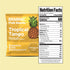 BrainPack Omega-3s 36ct Brainiac Fruit Snacks, Tropical Tango, Brain Boosting Patented Ingredients with DHA/EPA