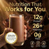 120 12g 12 HMR Chocolate Shake Meal Replacement Powder | Chocolate Shake Mix to Support Healthy Weight Loss |