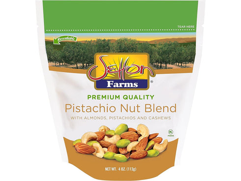 Setton Farms Pistachio Nut Blend with Almonds, Pistachios and Cashews, 4 oz
