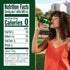Perrier 16.9 oz. (24 Pack) Green Apple Flavored Carbonated Mineral Water, fl Plastic Bottles