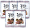 LENITH Sliced Dried Squid Snack, Chewy & Tender, Lightly Sea Salt Seasoned Seafood