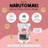 CHIRAMEN Dried Narutomaki Fish Cake Ramen Toppings Classic Japanese Fish Cake Slices with Pink Swirl Instant Noodle