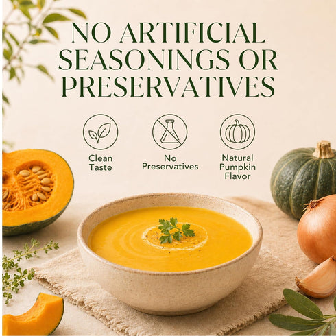 Aki Foods Japan (3 (Pack 3, Hokkaido Pumpkin Potage Soup Mix Servings) Japan Specialty, Creamy Instant Kabocha Soup |