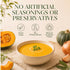 Aki Foods Japan (3 (Pack 3, Hokkaido Pumpkin Potage Soup Mix Servings) Japan Specialty, Creamy Instant Kabocha Soup |