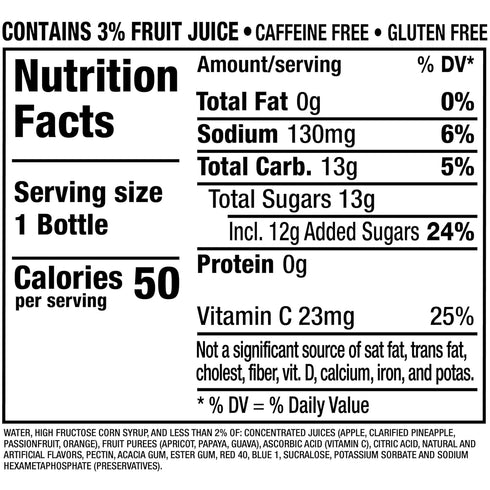 10 Oz 24 Count (4 Packs 6), Hawaiian Punch Fruit Juicy Red Fruit Juice Drink, Fl Bottles, Of Ready-to-drink, On-the-go