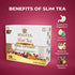 9 100 100 (1 Pack) Pack HYLEYS Slim Tea Flavor Assortment Ct - Weight Loss Herbal Supplement Cleanse and Detox - Tea