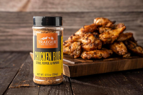 SPC252 Traeger Grills Chicken Rub with Citrus & Black Pepper